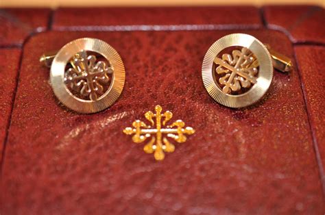 patek cufflinks|patek philippe tie.